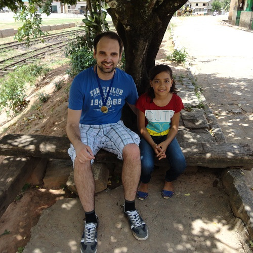 alt="Patenkindbesuch_Südamerika"