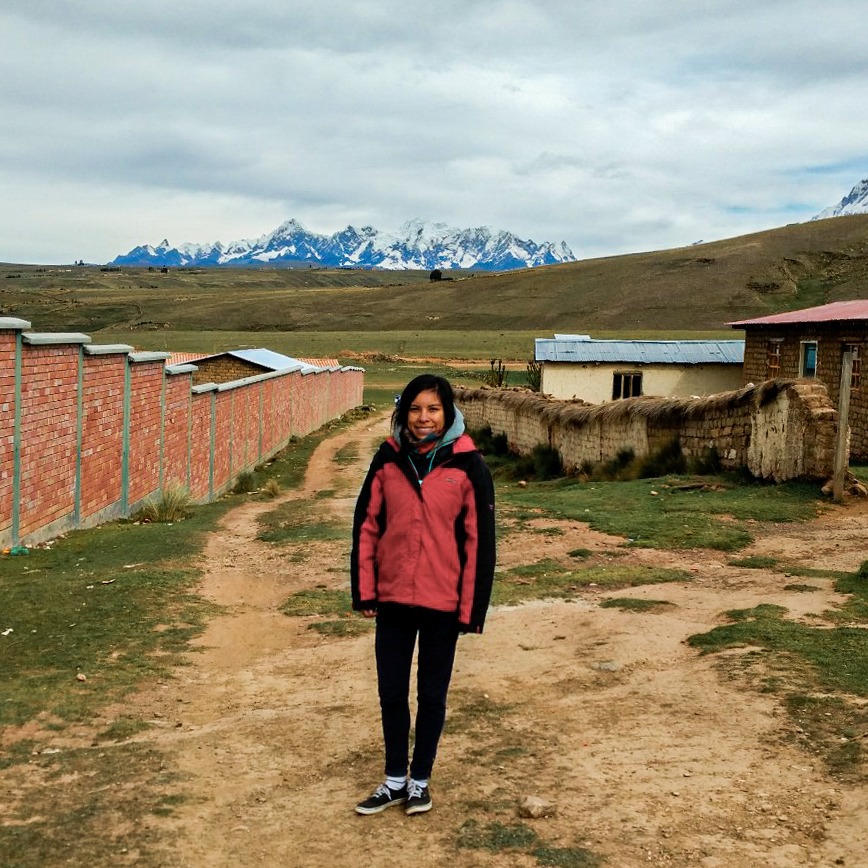 alt="Stimmen der Krise: Ada Ahuanari in Peru 02 Compassion Deutschland"