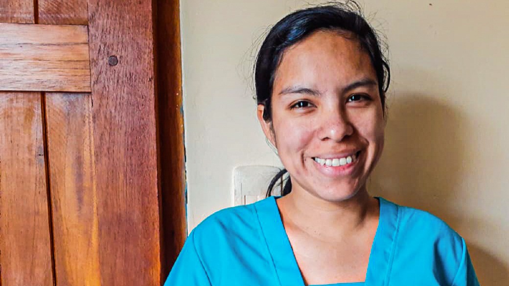 alt="Stimmen der Krise: Ada Ahuanari in Peru Compassion Deutschland Corona Virus"