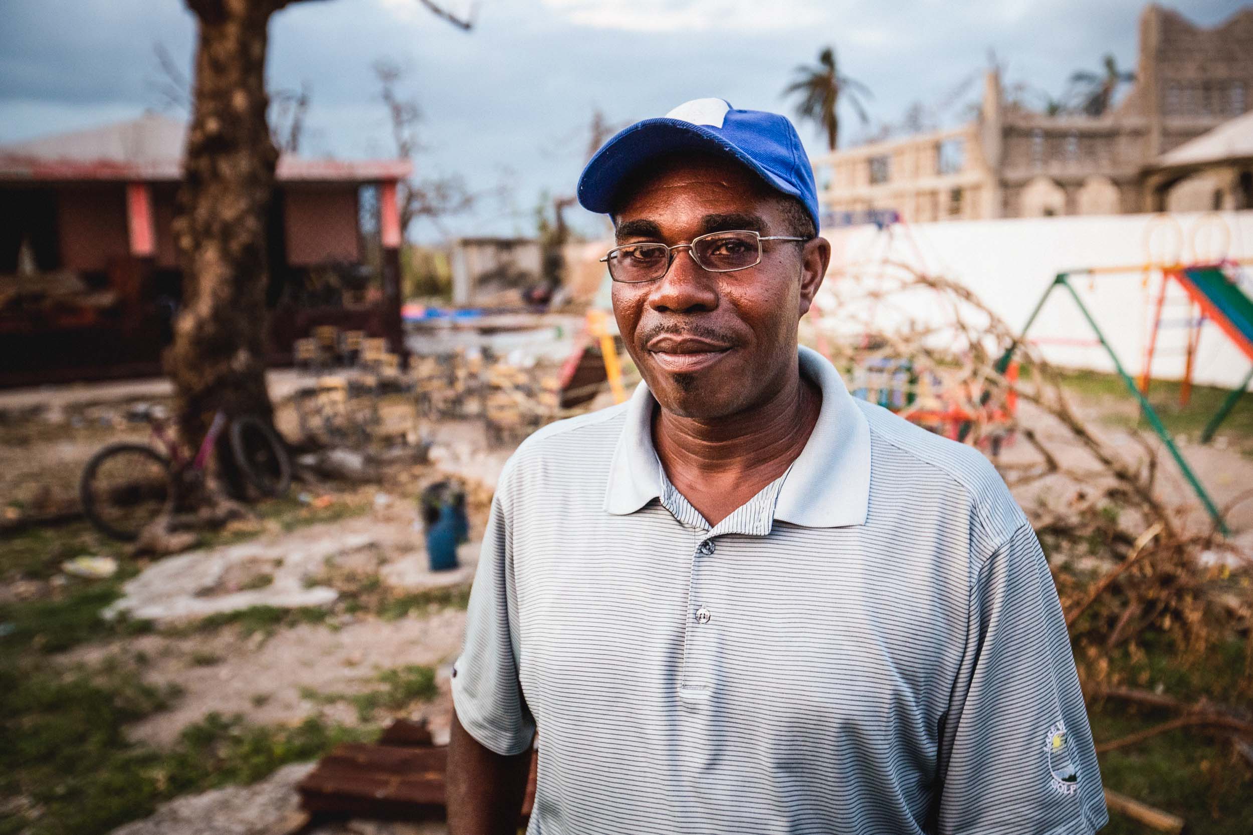 alt="Haiti_Landesdirektor_Guilbaud_Hilfe_Wiederaufbau_Muskatlhon_Muskathlon@Home_Muskathlon@Home2022_Muskathlon_Sportevent_Sport_News_Haiti_Erdbeben_Compassion_Deutschland"